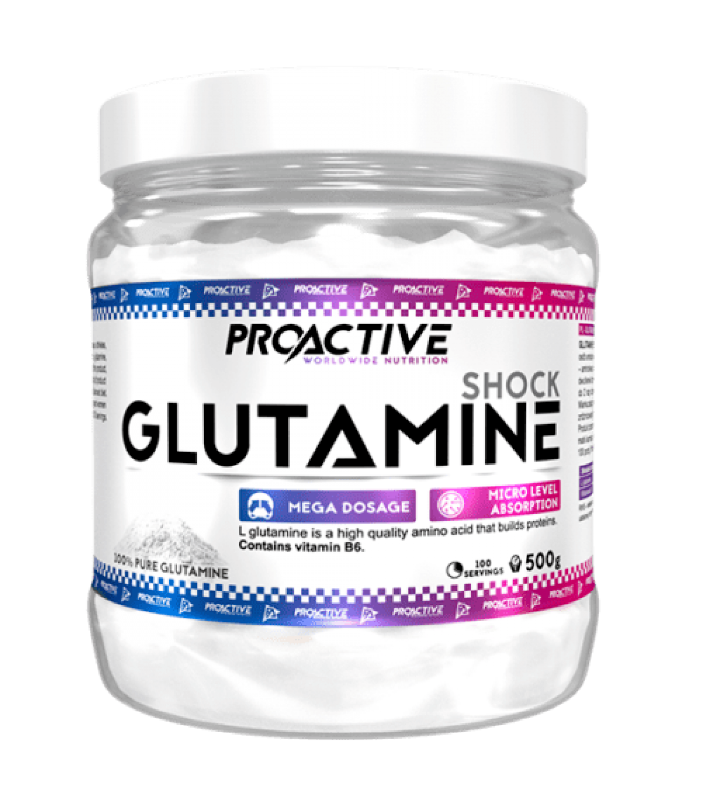 ProActive - Glutamine Shock / 500g​